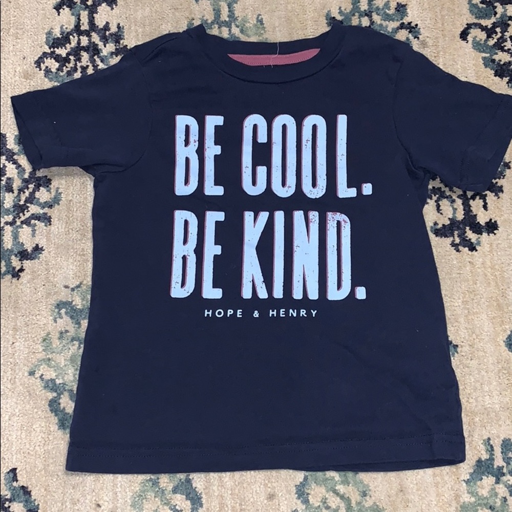 🌺Hope and Henry 18-24 mo Be Cool shirt